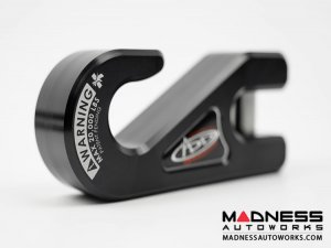Jeep Wrangler JL Capture Fairlead - Black